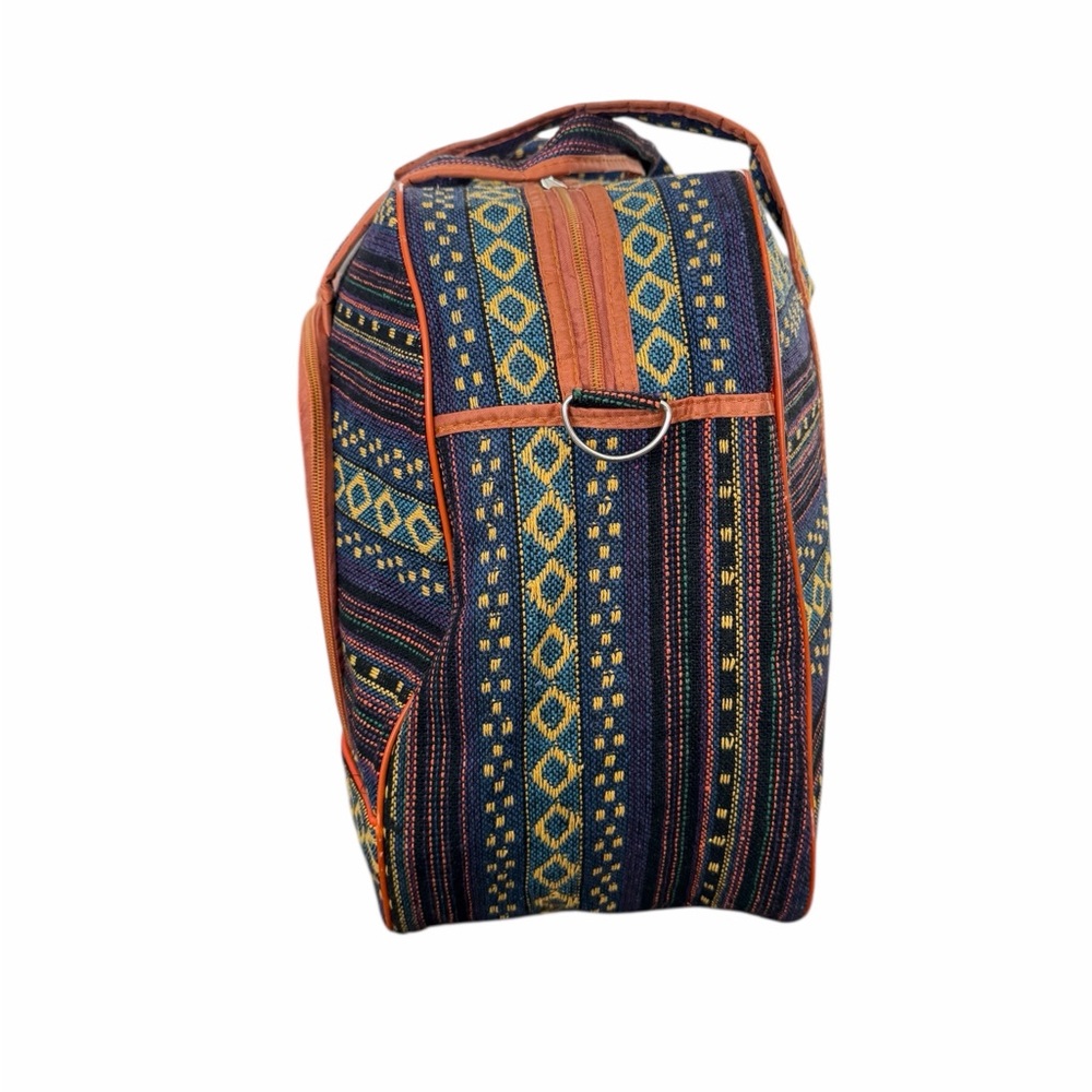 Multicolor Patterned Sleep Over Bag‎ - Picture 2 of 8